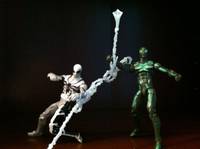 Big Time Spiderman (Marvel Universe) Custom Action Figure