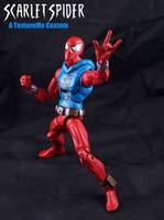 Classic Scarlet Spider (Marvel Legends) Custom Action Figure