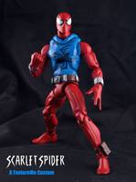 Classic Scarlet Spider (Marvel Legends) Custom Action Figure