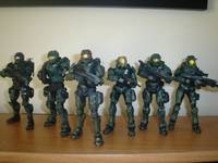 Spartan  087 Kelly (Halo) Custom Action Figure