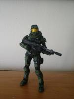 Spartan 059  Linda (Halo) Custom Action Figure