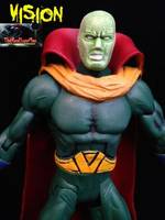 Golden Age Vision (Marvel Legends) Custom Action Figure