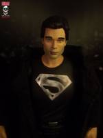 Smallville-the Metropolis "Blur"-Superman (DC Universe) Custom Action Figure