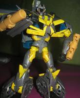 Project Hornet (Transformers) Custom Action Figure