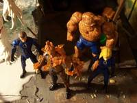 Human Torch (Marvel Universe) Custom Action Figure