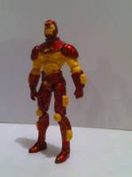 Modular Armor Iron Man (Marvel Universe) Custom Action Figure