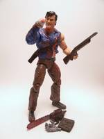 Ash Evil Dead Army of Darkness (Marvel Legends) Custom Action Figure