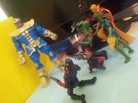 Thanos (Marvel Universe) Custom Action Figure
