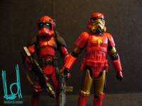 Clone Commander Deadpool (Star Wars) Custom Action Figure