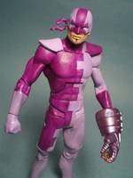 Bunker (DC Universe) Custom Action Figure