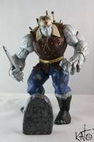 Red Son Solomon Grundy (Marvel Select) Custom Action Figure
