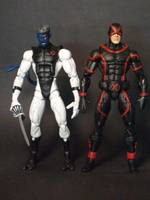 Nightcrawler (a.O.a. Vers2) (Marvel Legends) Custom Action Figure