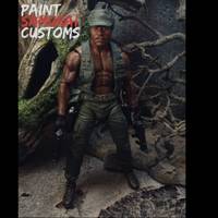 Dillon (Predator) Custom Action Figure