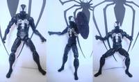 Symbiote Spider-Man 2.0 (Spider-Man) Custom Action Figure