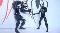Symbiote Spider-Man 2.0 (Spider-Man) Custom Action Figure