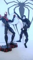 Symbiote Spider-Man 2.0 (Spider-Man) Custom Action Figure