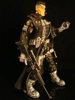 Nick Fury and His Howling Eye Patch Side Kick! (Marvel Legends) Custom Action Figure