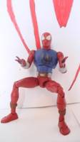 Scarlet Spider 2.0 (Spider-Man) Custom Action Figure