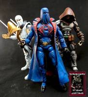 Cobra Commander (G.I. Joe) Custom Action Figure
