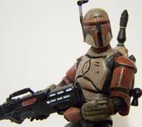 Mandalorian Merc-Gold;Vengeance 1:18 SCALE (Star Wars) Custom Action Figure
