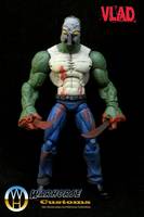 Vlad (Hack / Slash) Custom Action Figure