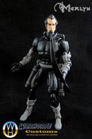 Merlyn (DC Universe) Custom Action Figure