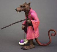 Master Splinter (Teenage Mutant Ninja Turtles) Custom Action Figure