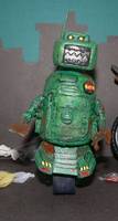 Ro-Jaws (2000 AD) Custom Action Figure