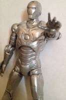 Iron Man Mark II (Repaint) (Iron Man) Custom Action Figure