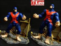 X-Factor Beast (V.2) (Marvel Universe) Custom Action Figure
