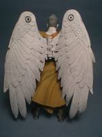 Zauriel (DC Universe) Custom Action Figure