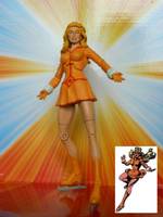 Golden Glider (DC Universe) Custom Action Figure