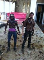 Rick Grimes (Walking Dead) Custom Action Figure
