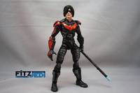DC Injustice Regime Nightwing (Marvel Legends) Custom Action Figure