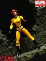 Crystal (Marvel Universe) Custom Action Figure