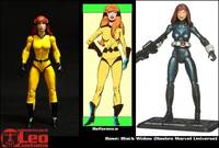 Crystal (Marvel Universe) Custom Action Figure
