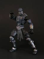 Noob Saibot (Mortal Kombat) (Marvel Legends) Custom Action Figure