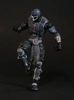 Noob Saibot (Mortal Kombat) (Marvel Legends) Custom Action Figure