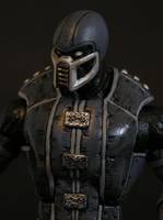 Noob Saibot (Mortal Kombat) (Marvel Legends) Custom Action Figure