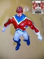 Captain Britain (Version 2) (Marvel Legends) Custom Action Figure