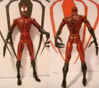 New Ultimate Carnage (Spider-Man) Custom Action Figure