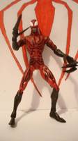 New Ultimate Carnage (Spider-Man) Custom Action Figure