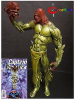 Red Skull (Xysma the Warhorse) (Marvel) Custom Action Figure
