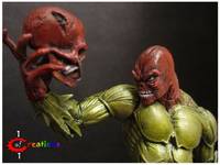 Red Skull (Xysma the Warhorse) (Marvel) Custom Action Figure