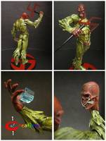 Red Skull (Xysma the Warhorse) (Marvel) Custom Action Figure