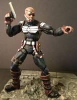 Nick Fury (Marvel Legends) Custom Action Figure