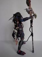 Marrow 'the Big Game Hunter' (Predator) Custom Action Figure