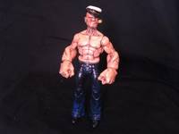(Lee Romao Inspired) Popeye the Sailor Man (Original) Custom Action Figure
