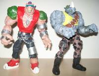 Rock Steady V.2 (Teenage Mutant Ninja Turtles) Custom Action Figure