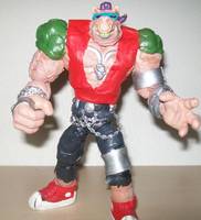 Bebop V.2 (Teenage Mutant Ninja Turtles) Custom Action Figure